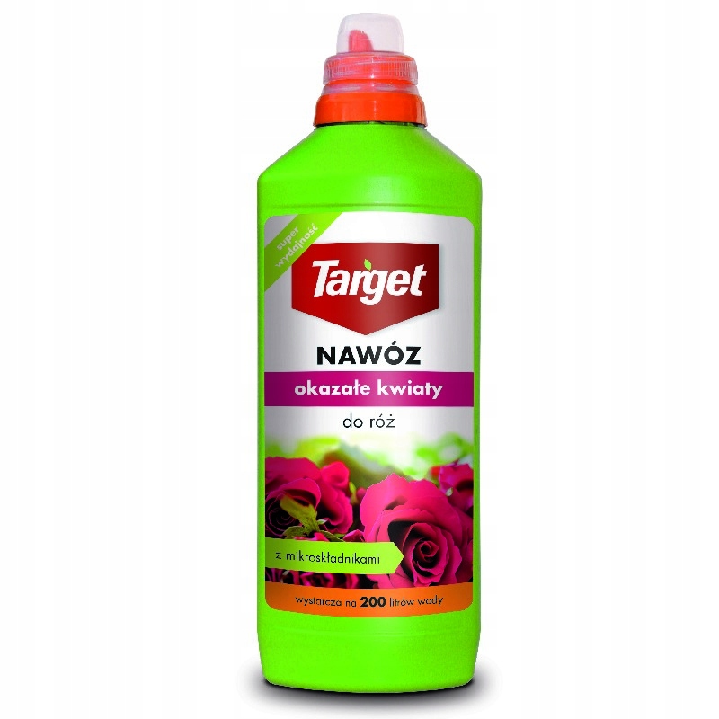 

Nawóz W Płynie Do Róż Target 1l