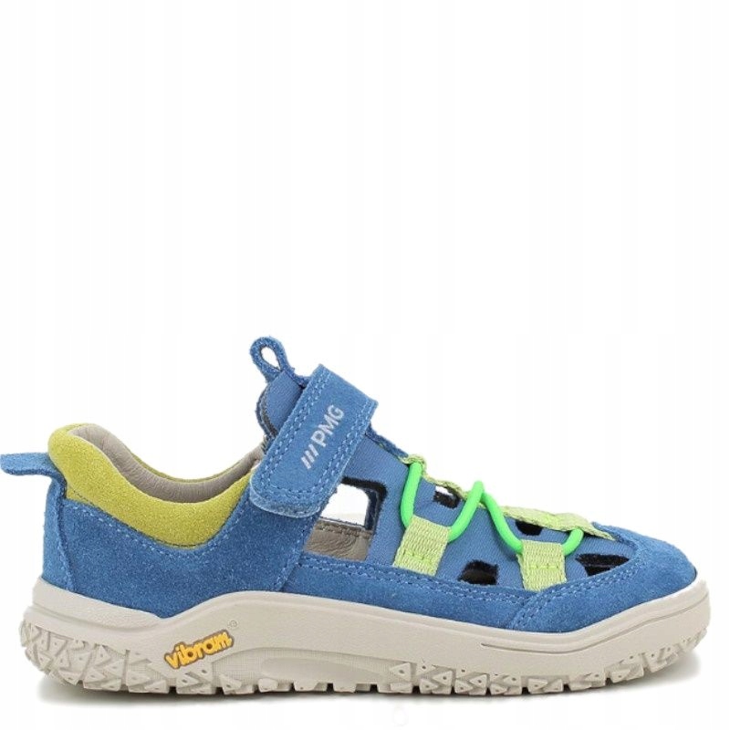 Primigi 1421311 buty Sandałki zabudowane barefoot dla dzieci na rzepy 24