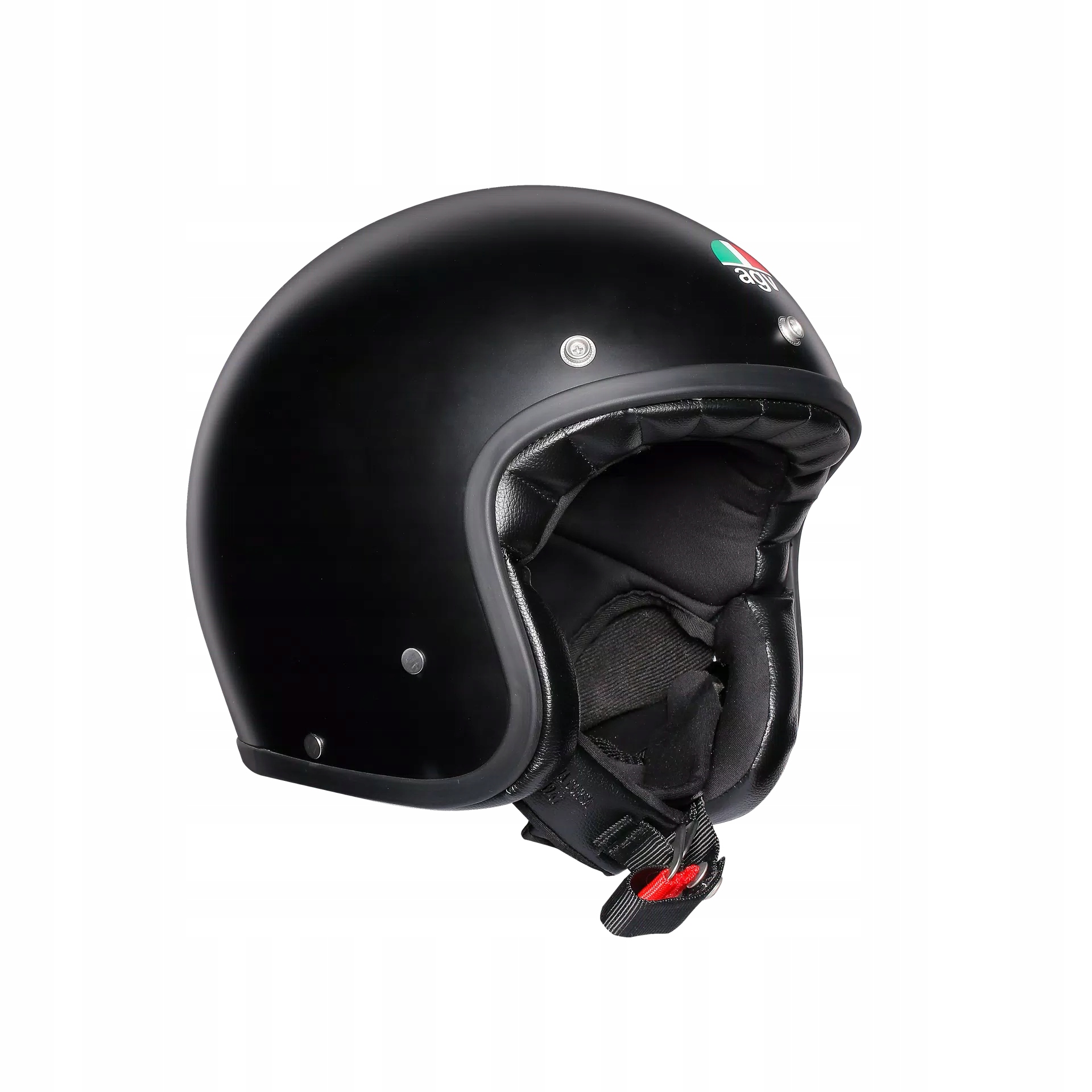 Agv X70 čierna (matná) retro prilba 'Jet'