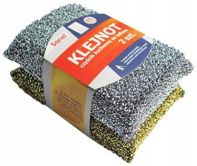 

Sanel Czyścik kuchenny Klejnot 2 szt