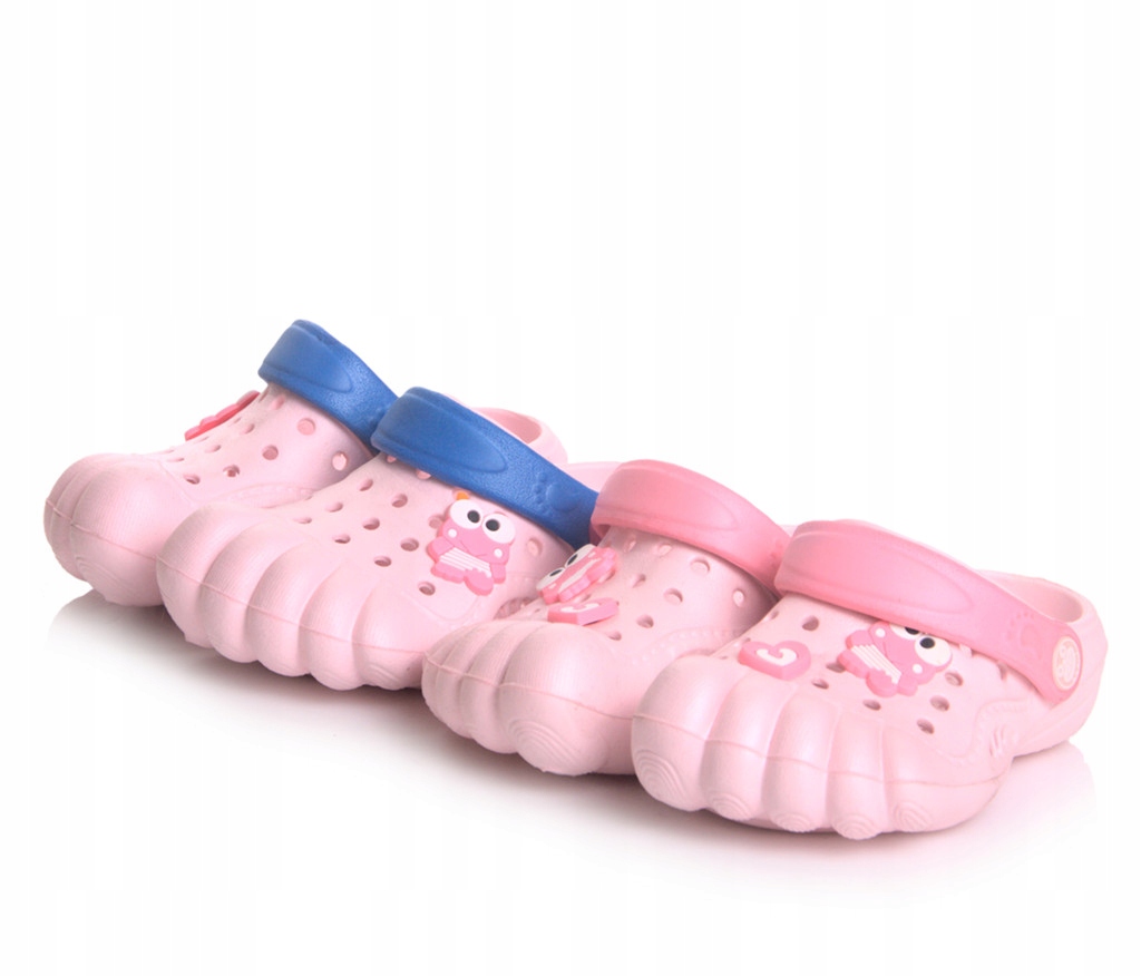 

Kroksy dziecięce Stópki Klapki pianka r.26, 15cm