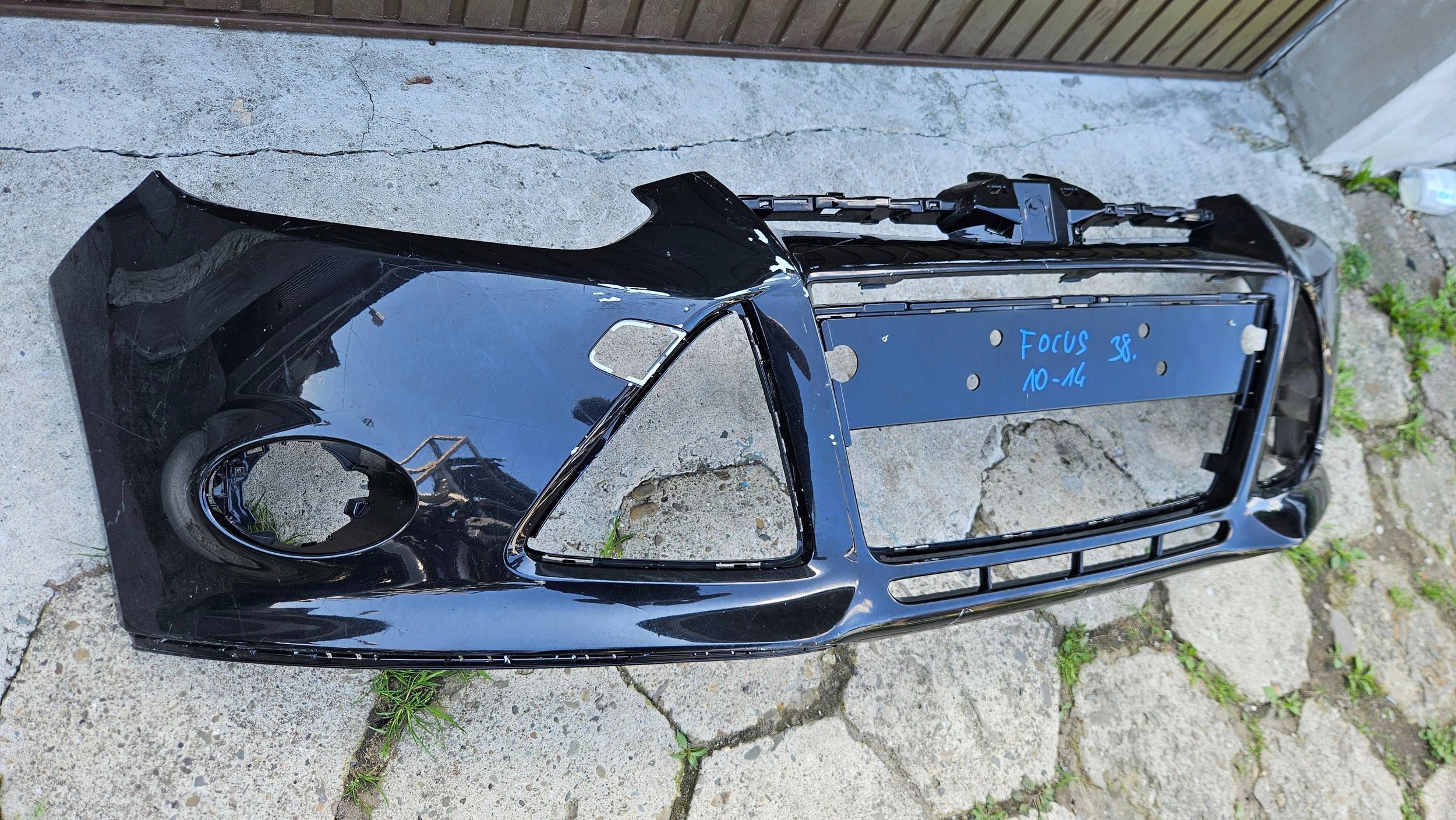 Ford Focus MK3 3 III 10-14 front bumper front