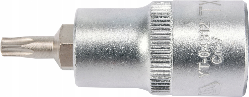 Klucz nasadowy, trzpieniowyTORX 1/2" T27 L55MM YT-04312 Yato
