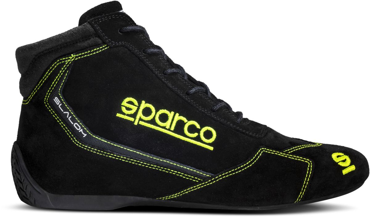 Boty Sparco Slalom 2022 černo-žluté 41