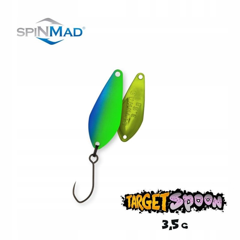 Spinmad wahadłówka Target Spoon 3.5g 3407 kleń, okoń, pstrąg