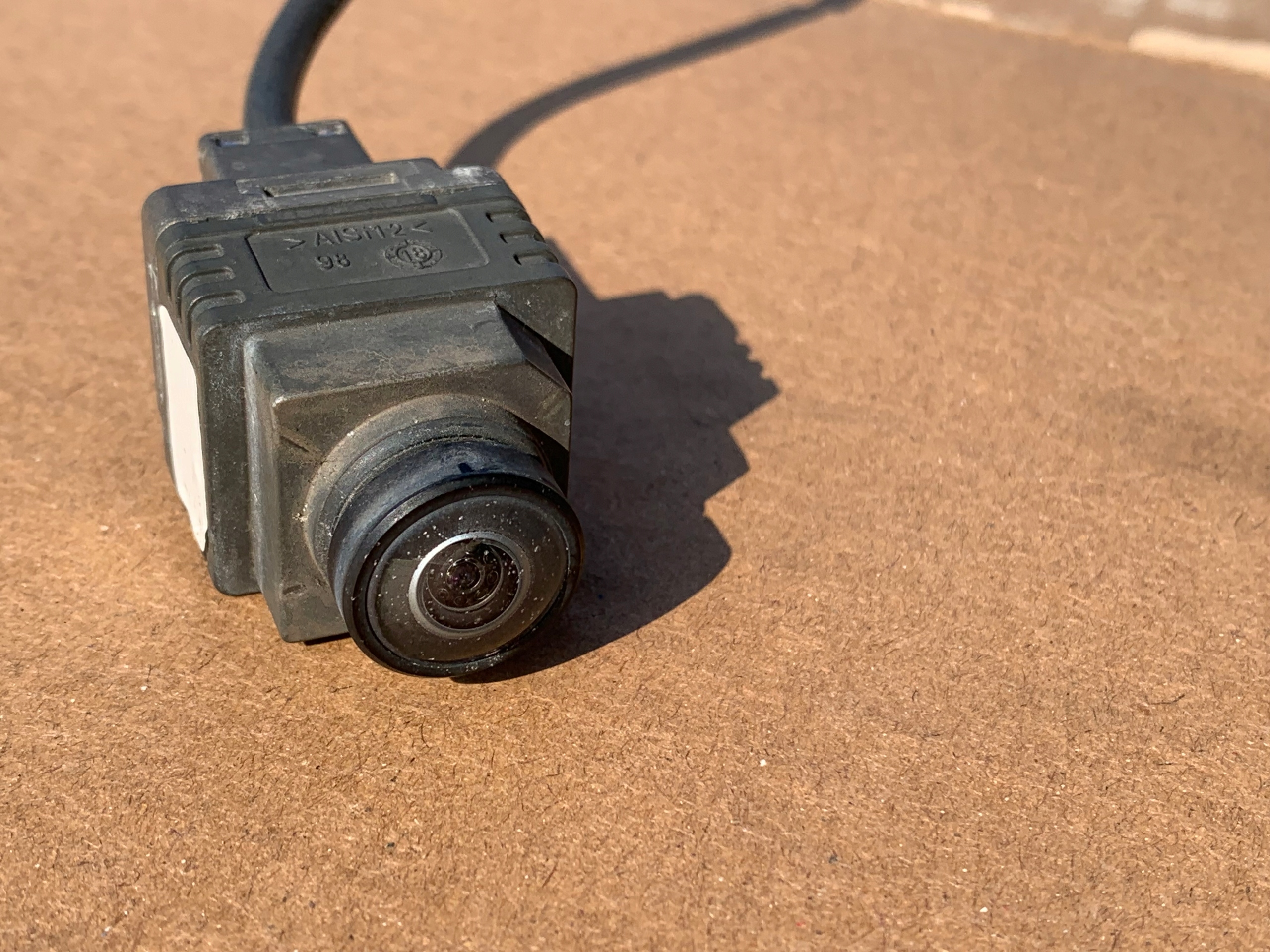 MERCEDES GLC X253 6.3 AMG KAMERA 360 PRZEDNIA PRZÓD