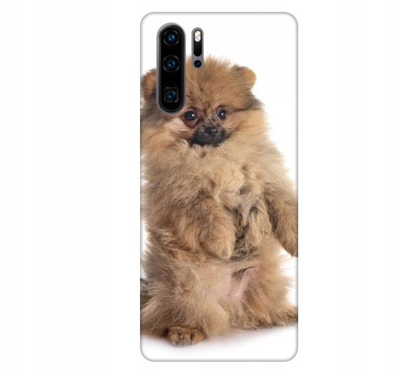 

Etui pokrowiec do Huawei P30 Pro Pies pomeranian s