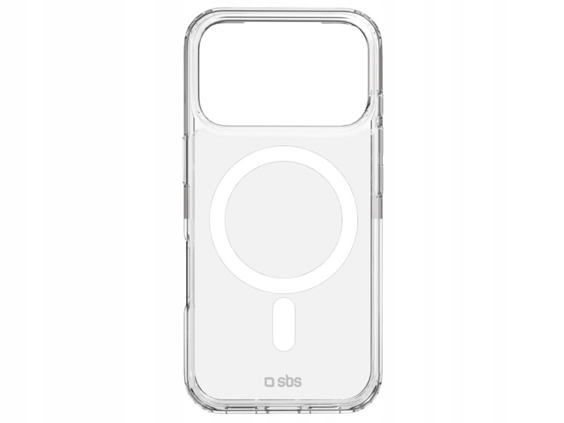 Etui Sbs D3O Extreme Mag MagSafe do Apple iPhone 17 Pro Przezroczysty
