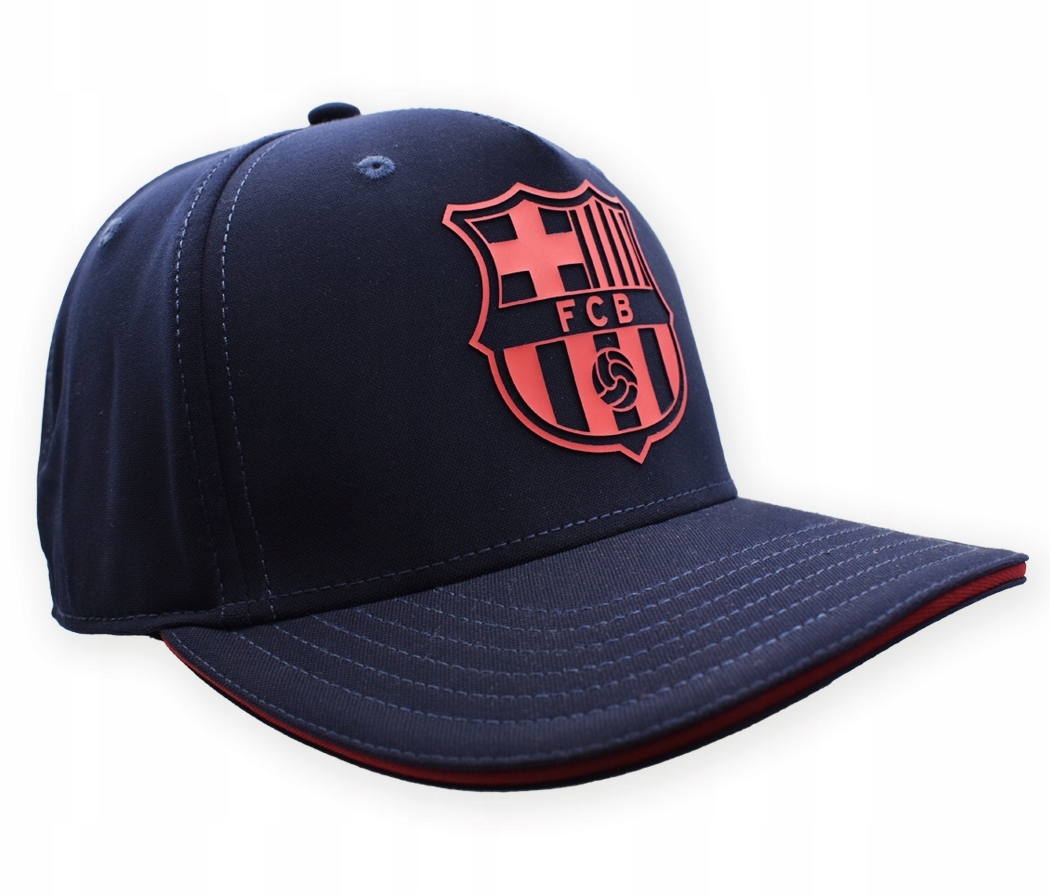 Fc Barcelona czapka z daszkiem dla dorosłych unisize 55-61