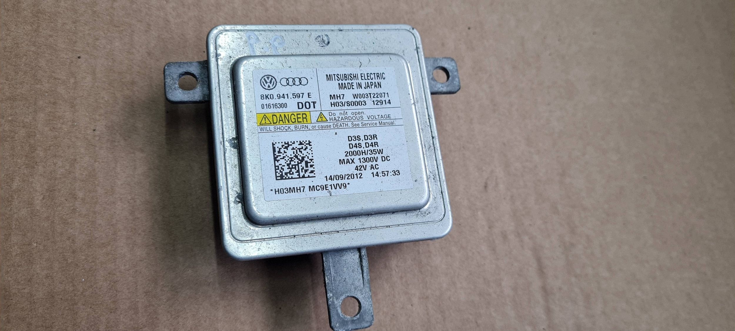 A5 8T LIFT S5 module control unit LED 8K0941597E A4 B8 A6 C7 4G A7 Q5