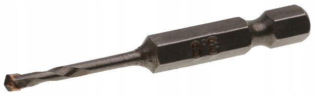 

Wiertło Do Betonu Hartowane Hex 3mm 60mm Wkrętarki
