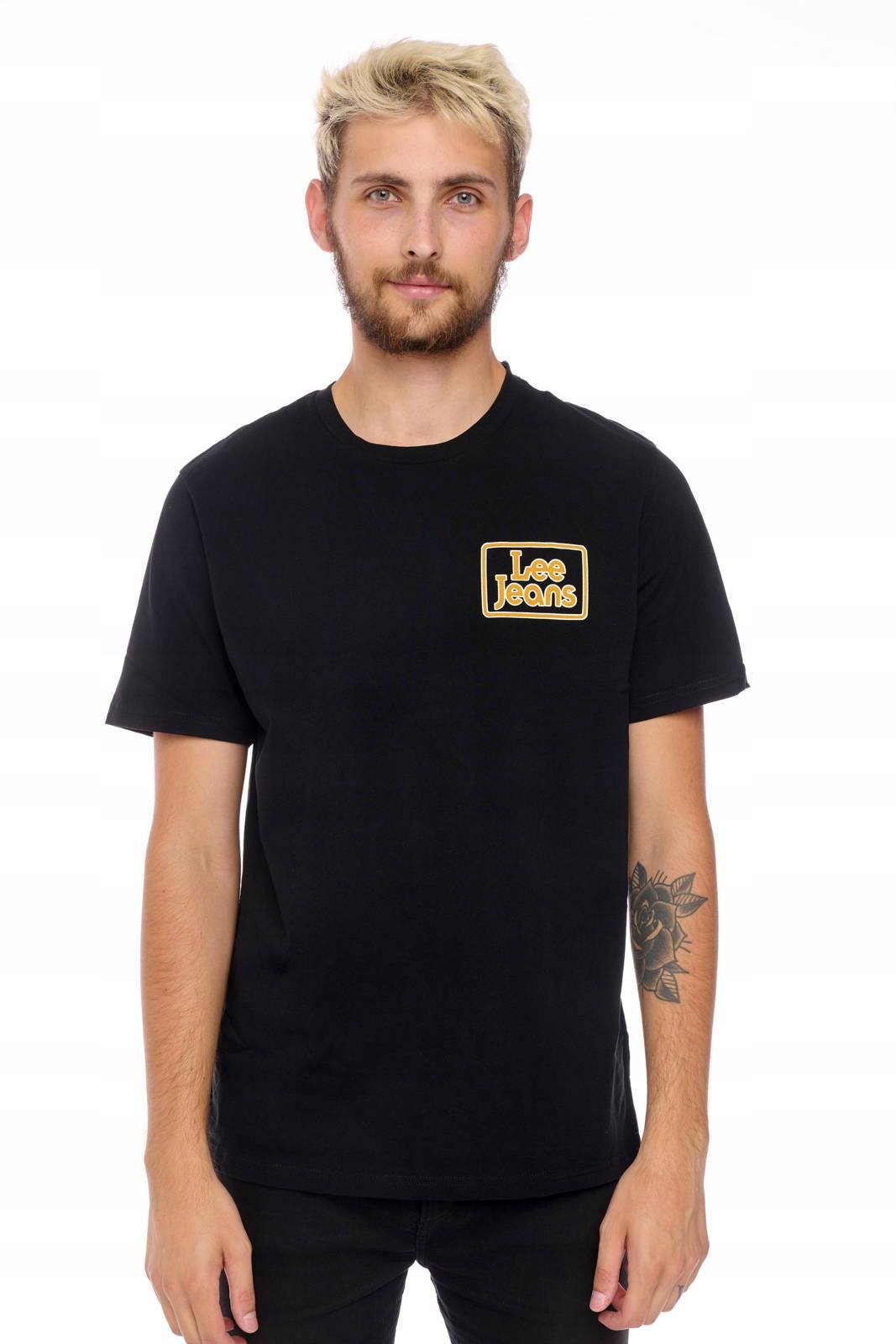 

Lee Jeans Tee Black L65LFE01 L