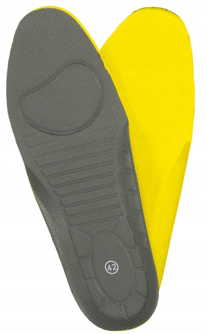 

Wkładka do butów modelowana Urg 43