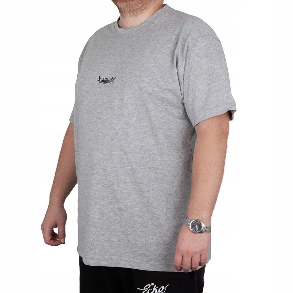

Koszulka T-shirt Chillout Tager Big szara mel 7XL