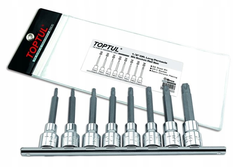 Zestaw narzędzi TOPTUL GAAG0807