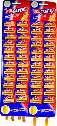 

Maszynka jednorazowa do golenia Polsilver 48szt