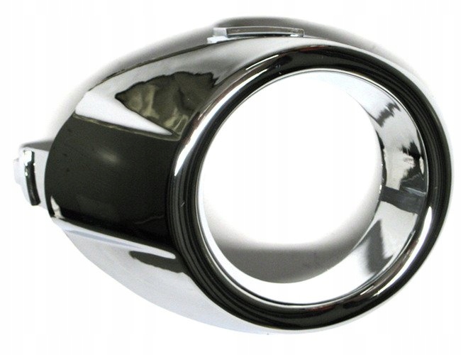 RAMKA HALOGENU KRATKA PRAWA do Ford Fiesta Mk7 08- Strona zabudowy przód