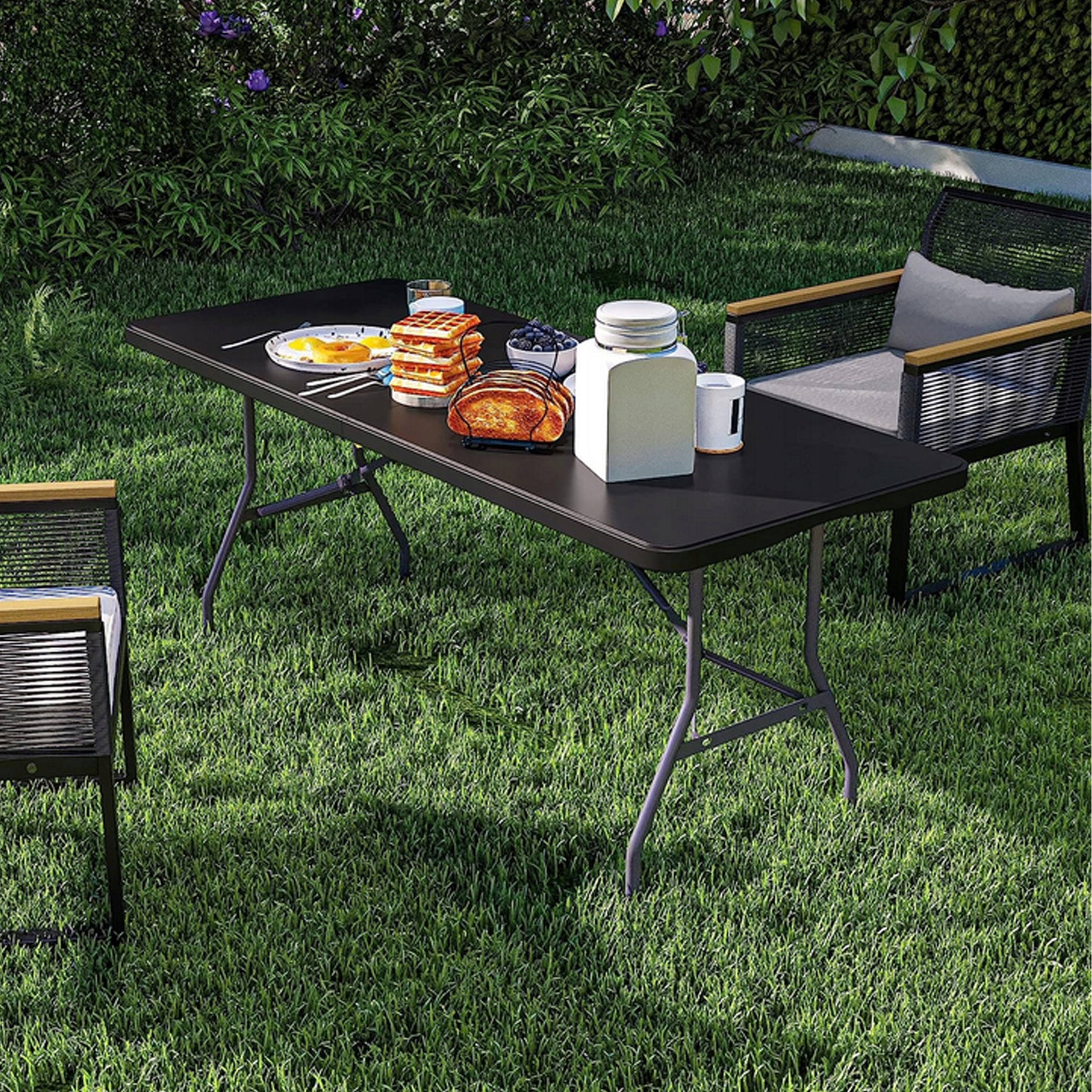 STÓŁ CATERINGOWY ROZKŁADANY OGRODOWY BANKIETOWY WALIZKA SKŁADANY DUŻY 180cm Linia STÓŁ CATERINGOWY RC