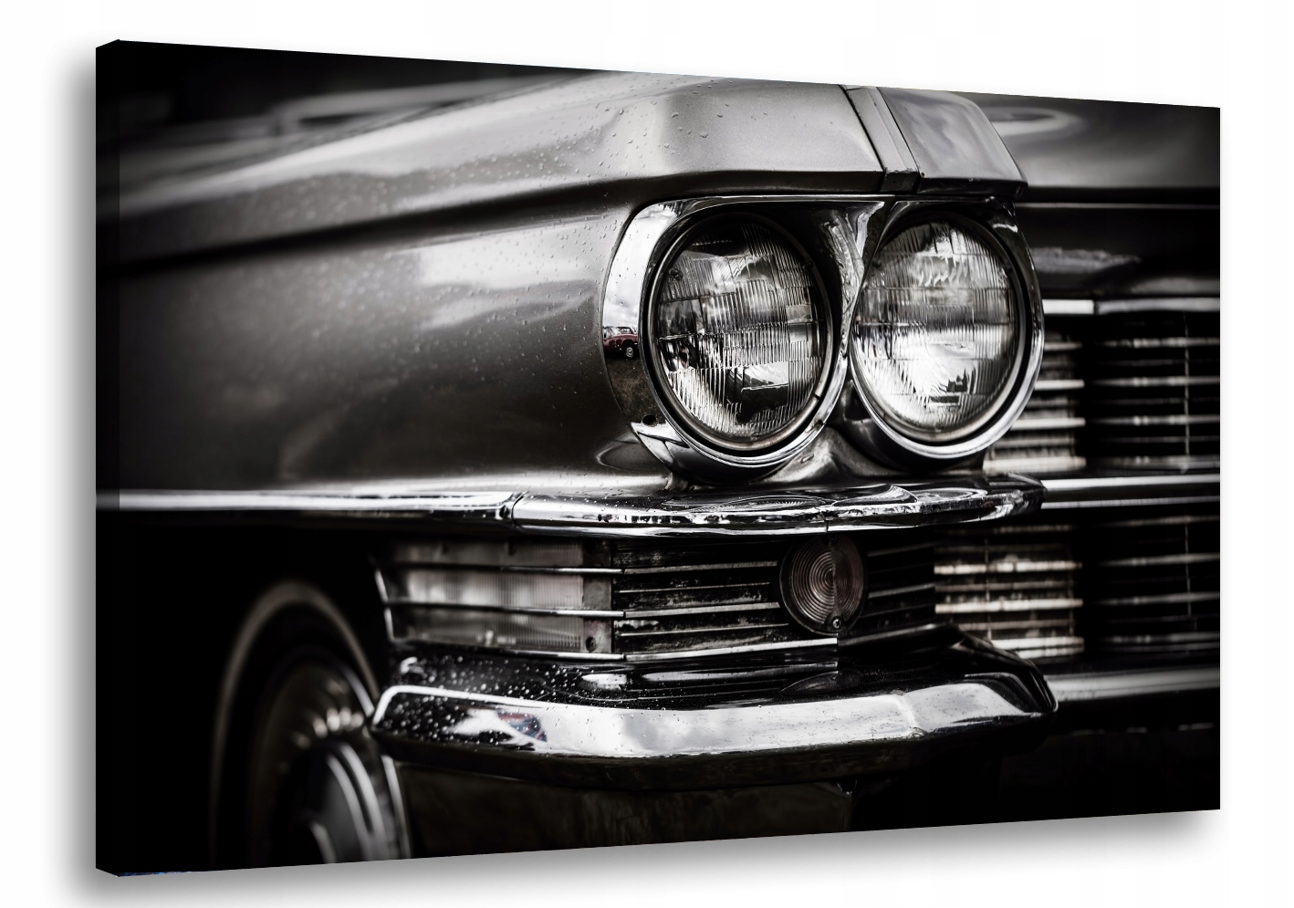 

Obraz na płótnie Auto Samochód Retro 68A-120x80cm