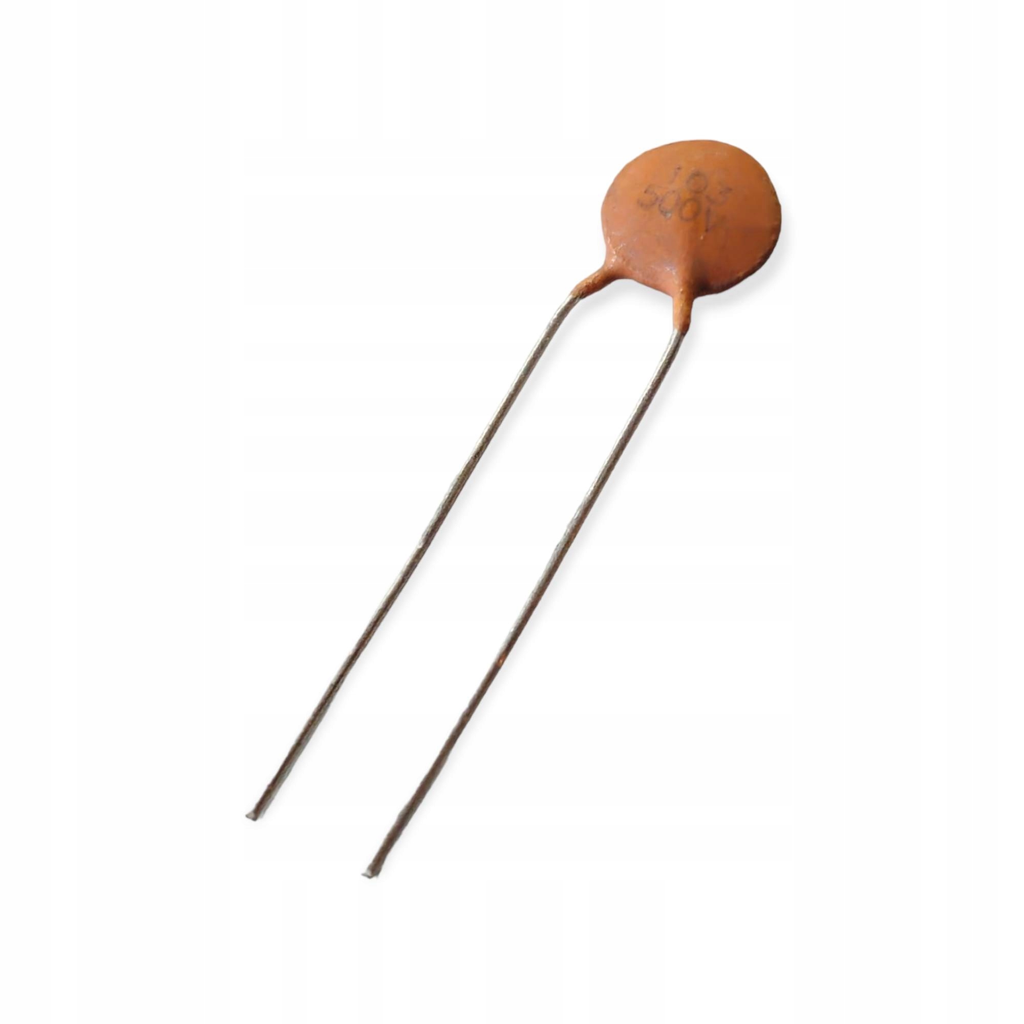 

CC-103/500 Kondensator Ceramiczny 10nF 500V 10MM