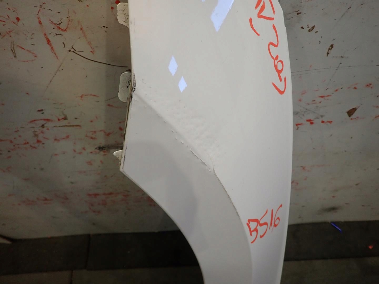 fender front front left SKODA OCTAVIA IV 2020- 5E