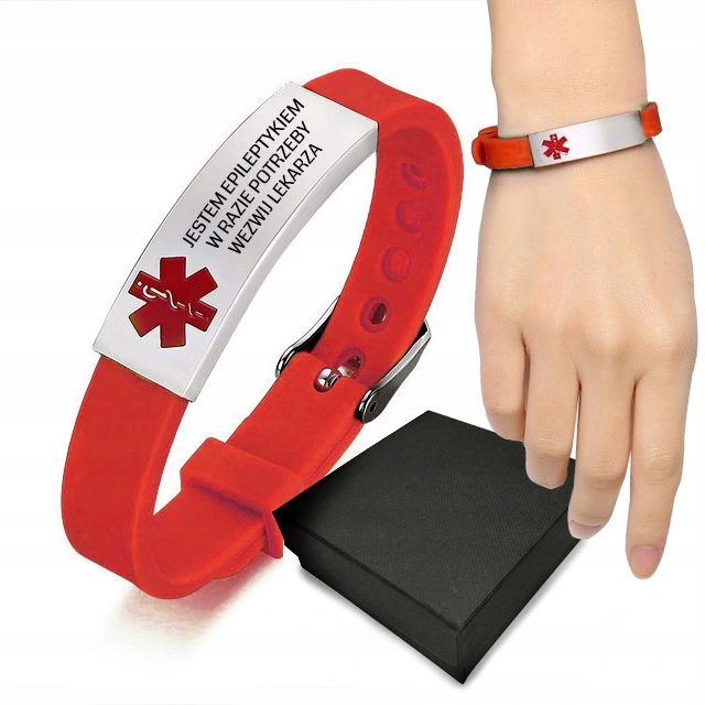 

Opaska Bransoleta Ratunkowa Sos Epilepsja Padaczka