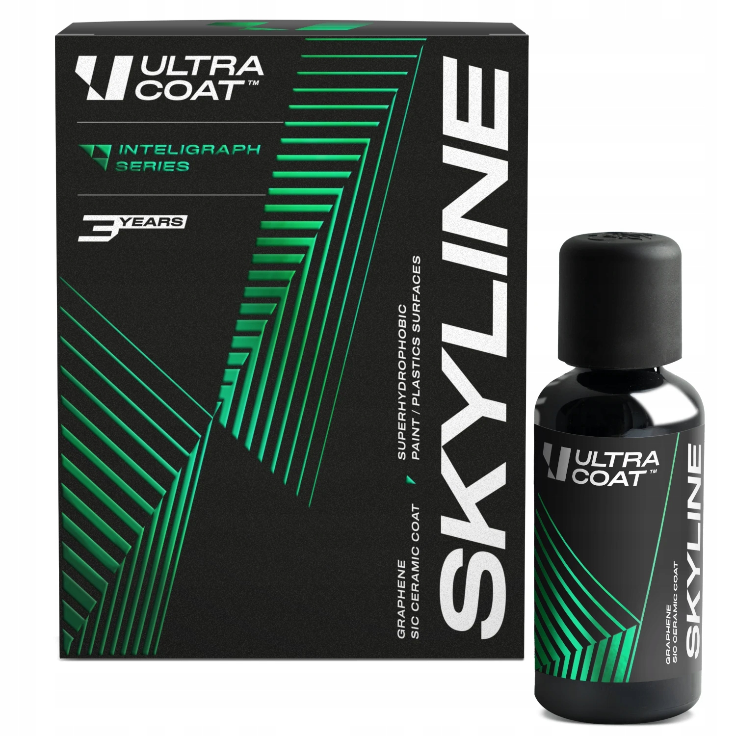Ultracoat Skyline Graphene Ceramic Paint Coat keramicko-grafénová vrstva