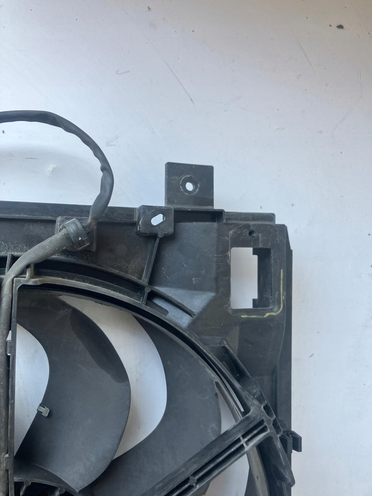 ventilátor obal stěny předního PEUGEOT 3008 II 9806313580