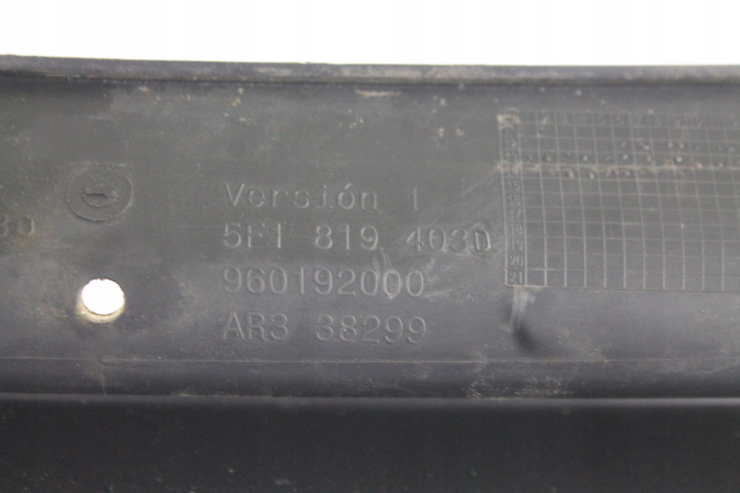 torpedo upper 5F1819403D SEAT LEON III 12-20