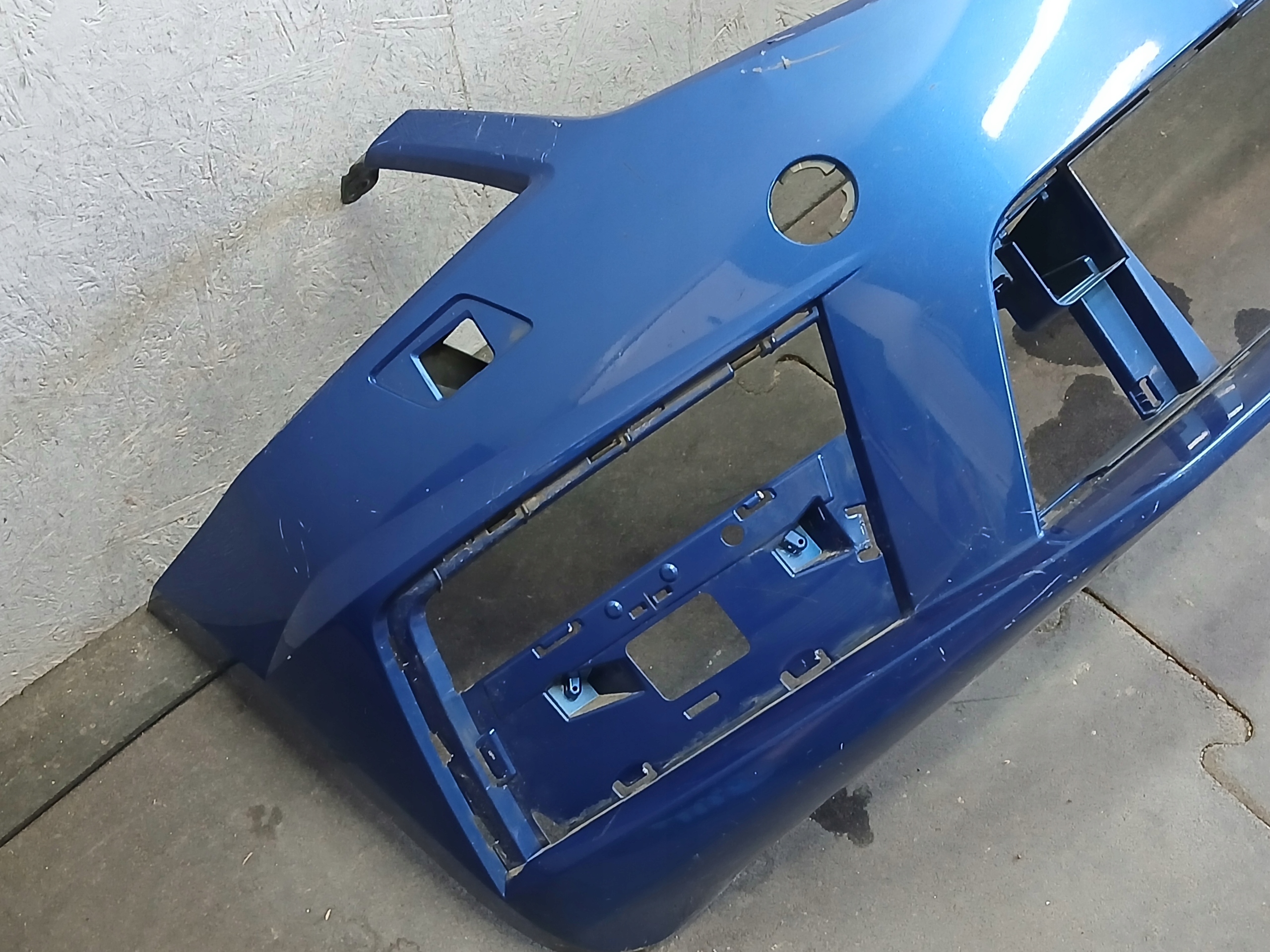 bumper front SKODA OCTAVIA III 3 RS LIFT 17- 5E