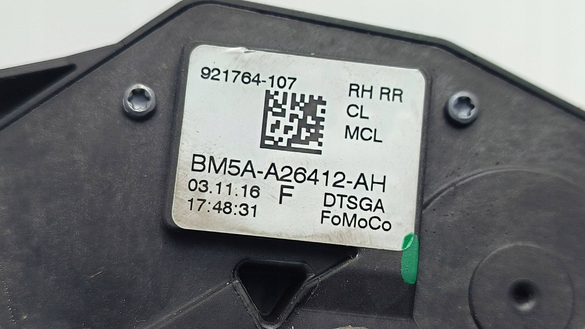 lock door right rear part BM5A-A26412-AH FORD KUGA MK2