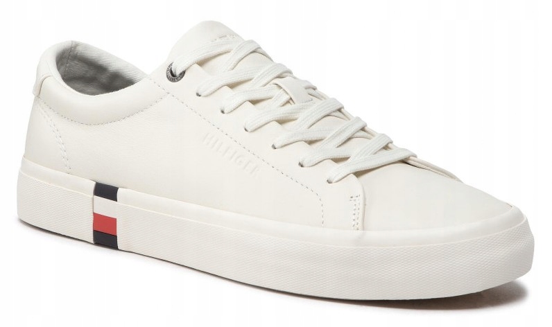 Boty Tommy Hilfiger Vulc Modern Leather kůže 45