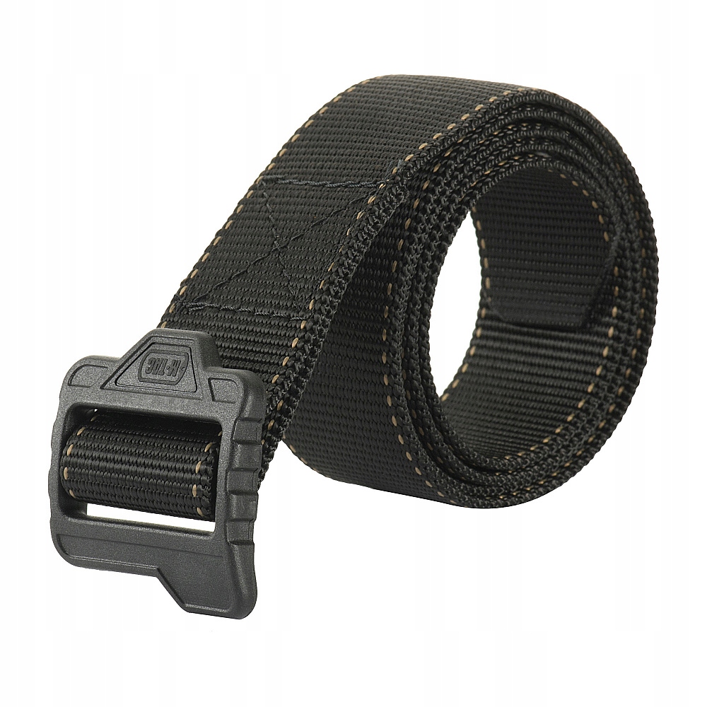 M-Tac Pasek Taktyczny Nylonowy Paratrooper Pas Wojskowy Belt Black XL