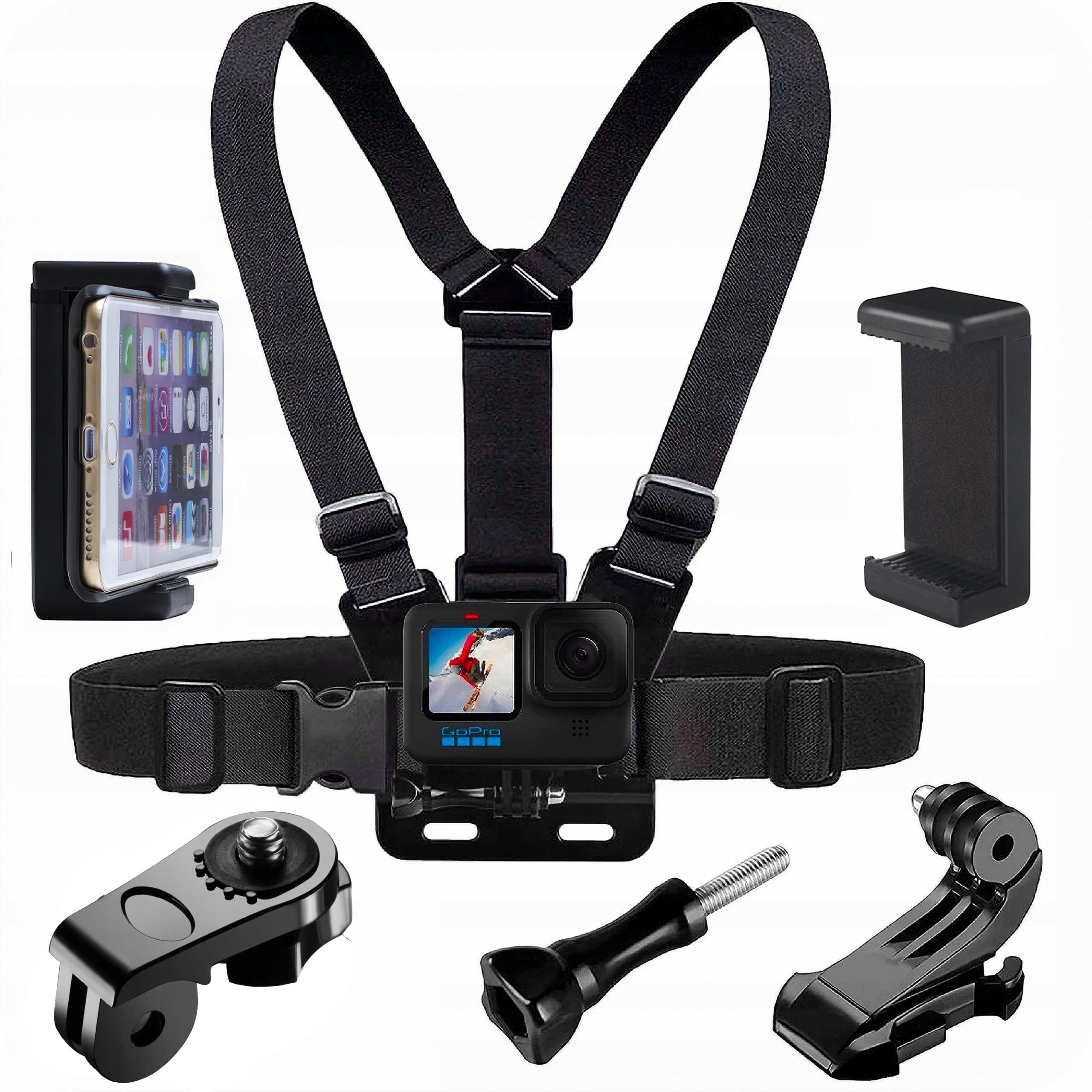 Szelki Uchwyt Chest Mount do GoPro Eken SJCAM DJI