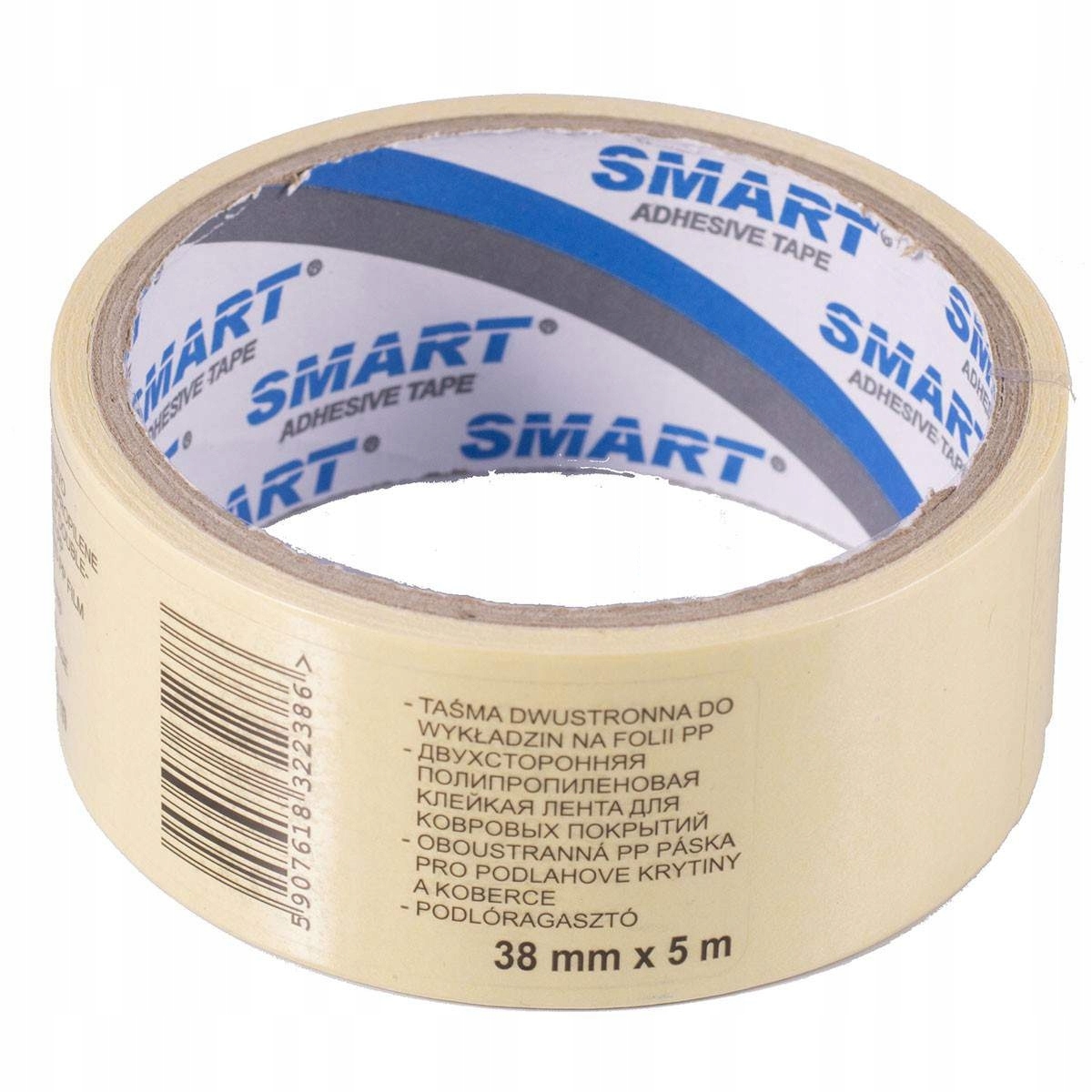 

Taśma Dwustronna 38mm x 5 m