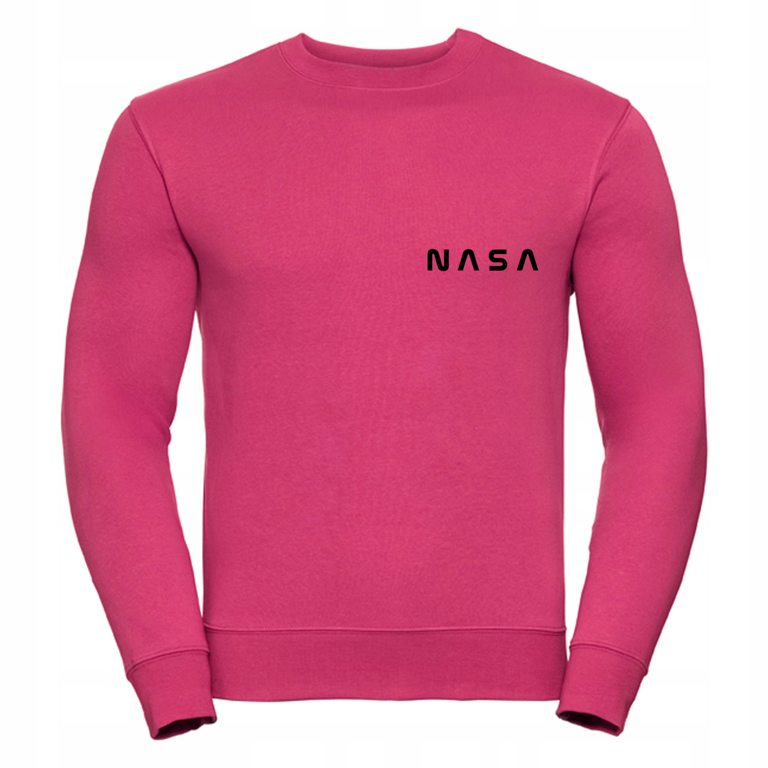

Modna bluza Nasa męska Authentic Russell fuksja Xs