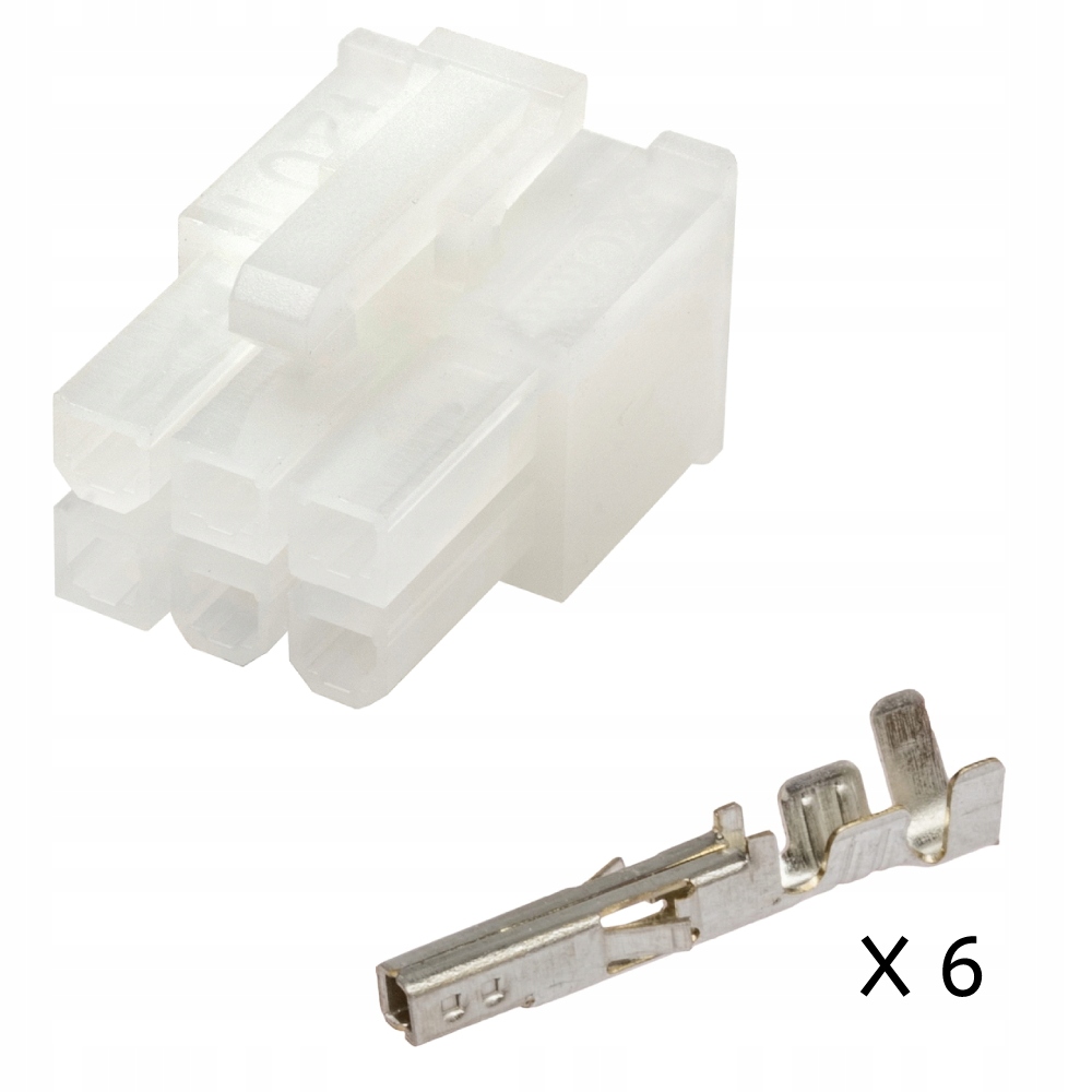 

Wtyczka Molex Mini-Fit 6-PIN