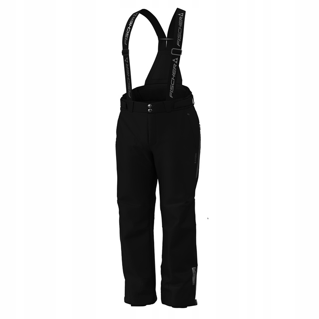 Spodnie Fischer Short RC4 Czarne roz. XL