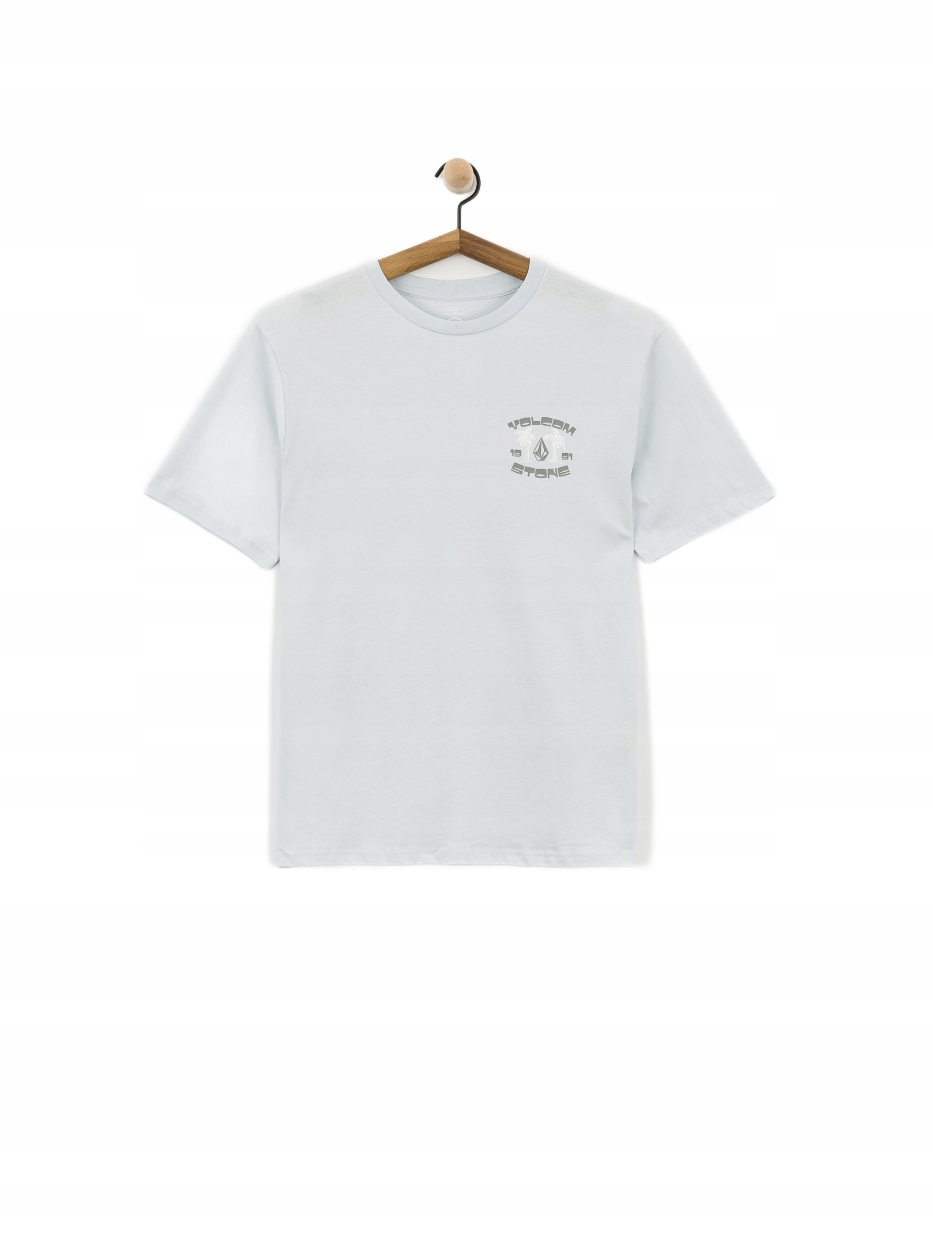Tričko Volcom 26 91 Palm Bsc Light Blue Acid M