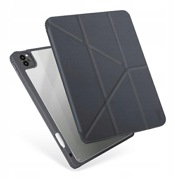 Uniq pouzdro Moven pro iPad 10.2" (2021/2020/2019) šedé/charcoal šedé