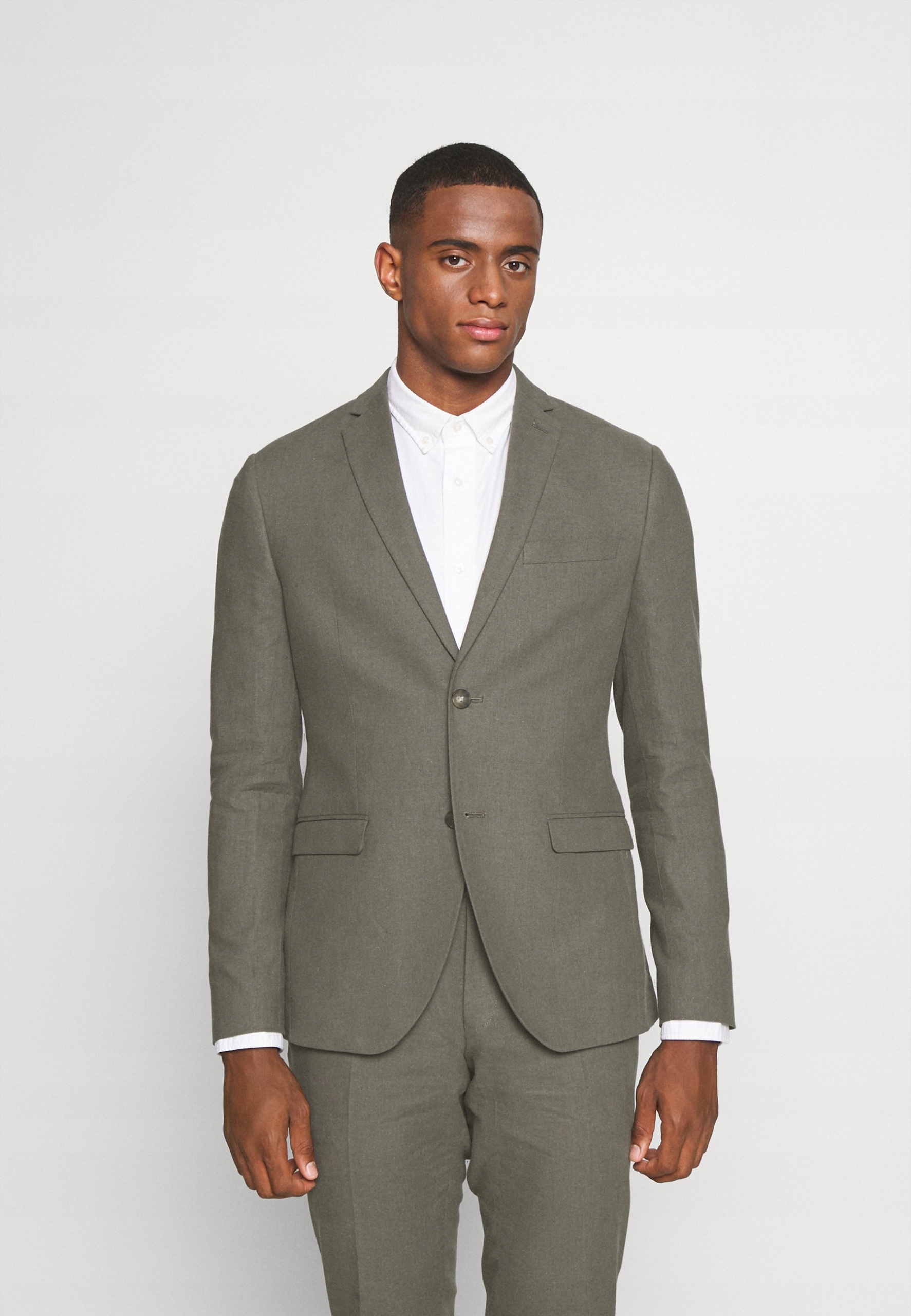 Garnitur lniany Isaac Dewhirst 40 Rozmiar 40