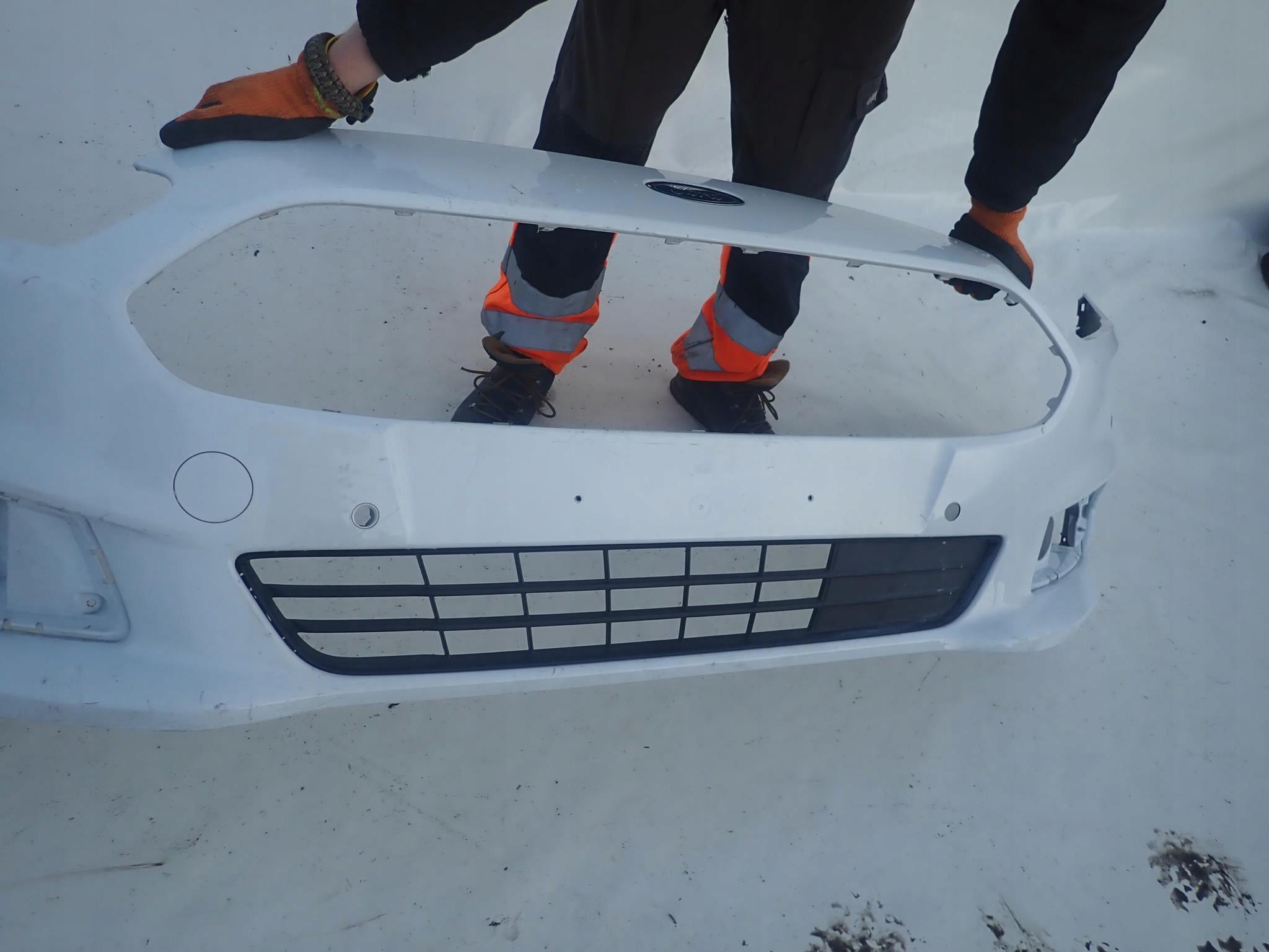 FORD S-MAX II 2 MK2 15- bumper front front PDC