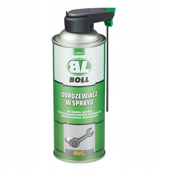 

Boll odrdzewiacz spray w sprayu 400ml