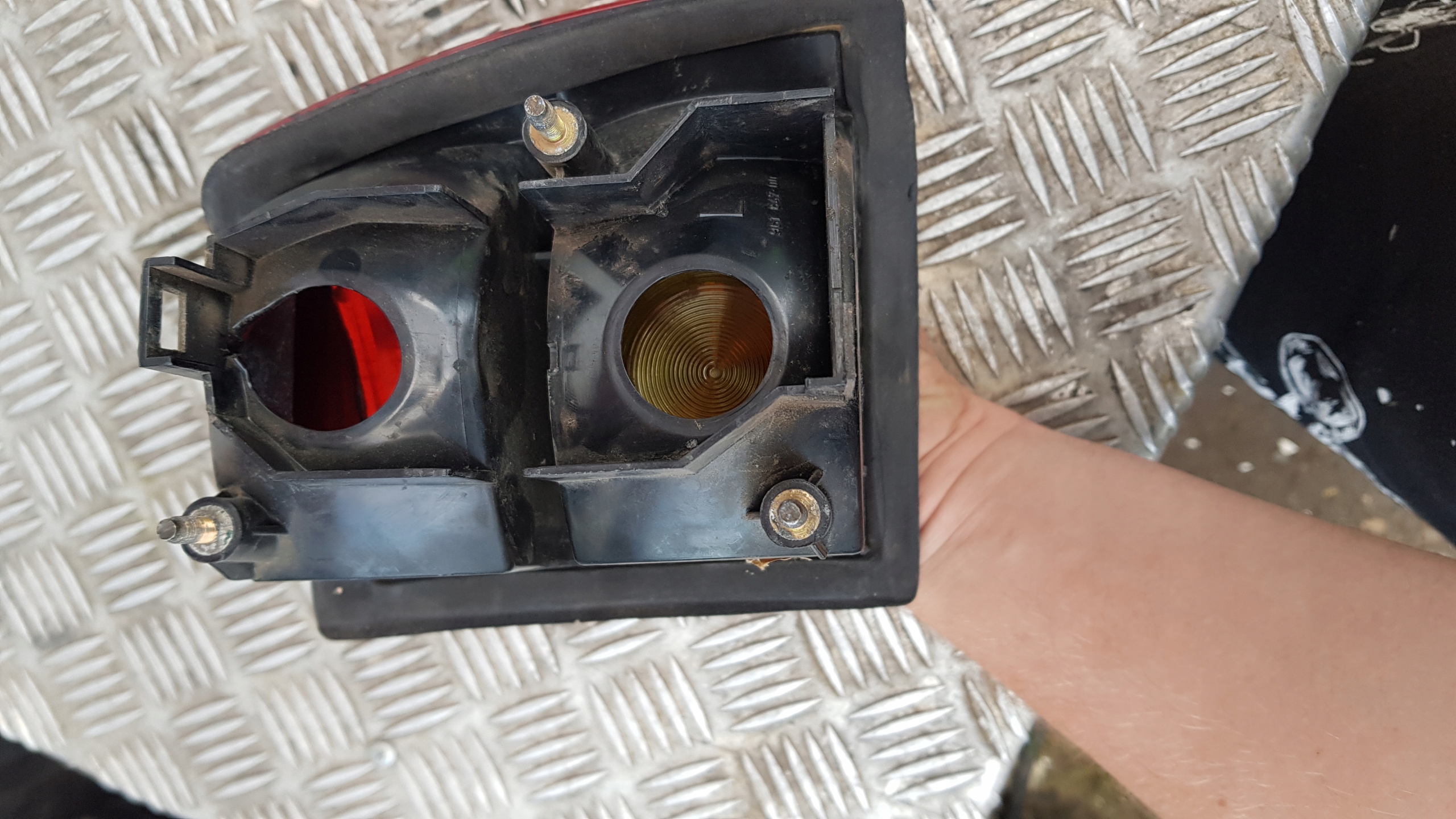 SEAT TOLEDO and light right rear part NAROZNA