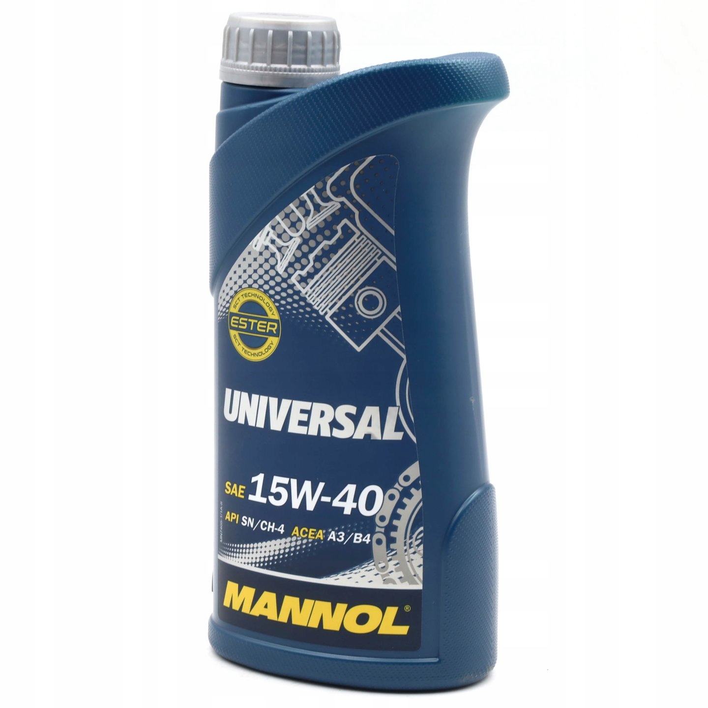 

Olej Silnikowy Mannol Universal 15w40 1L