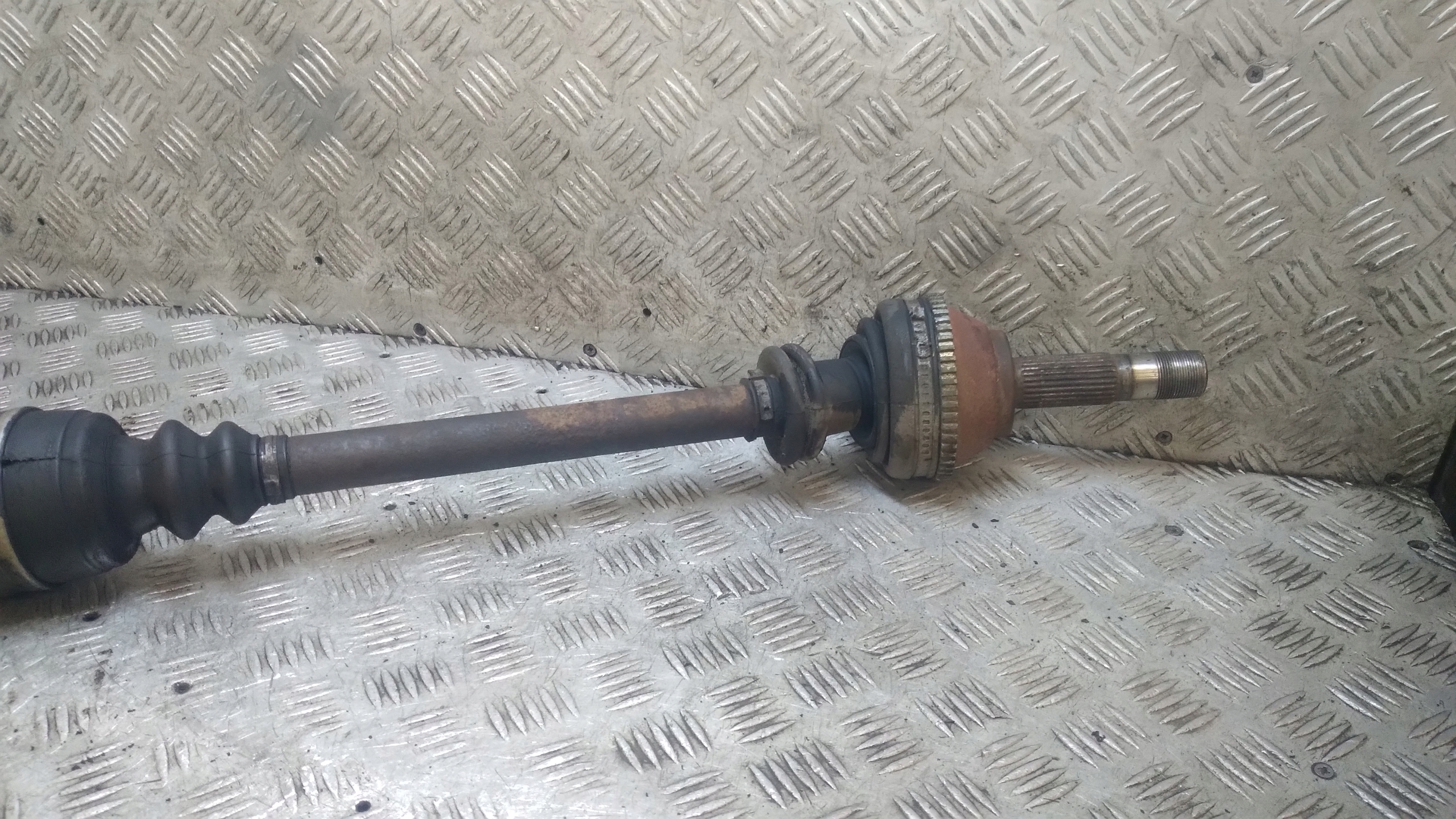 semi-axis semi-axis right front CITROEN JUMPER