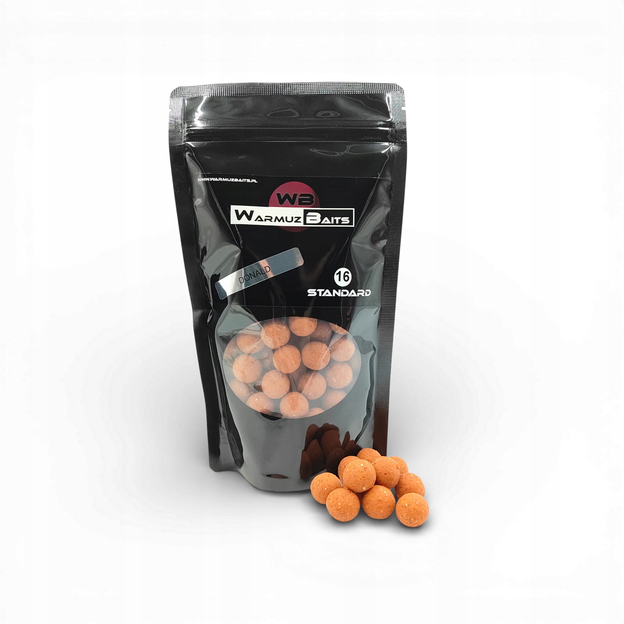 Warmuz Baits Donald Kulki Zanętowe 16mm/5kg