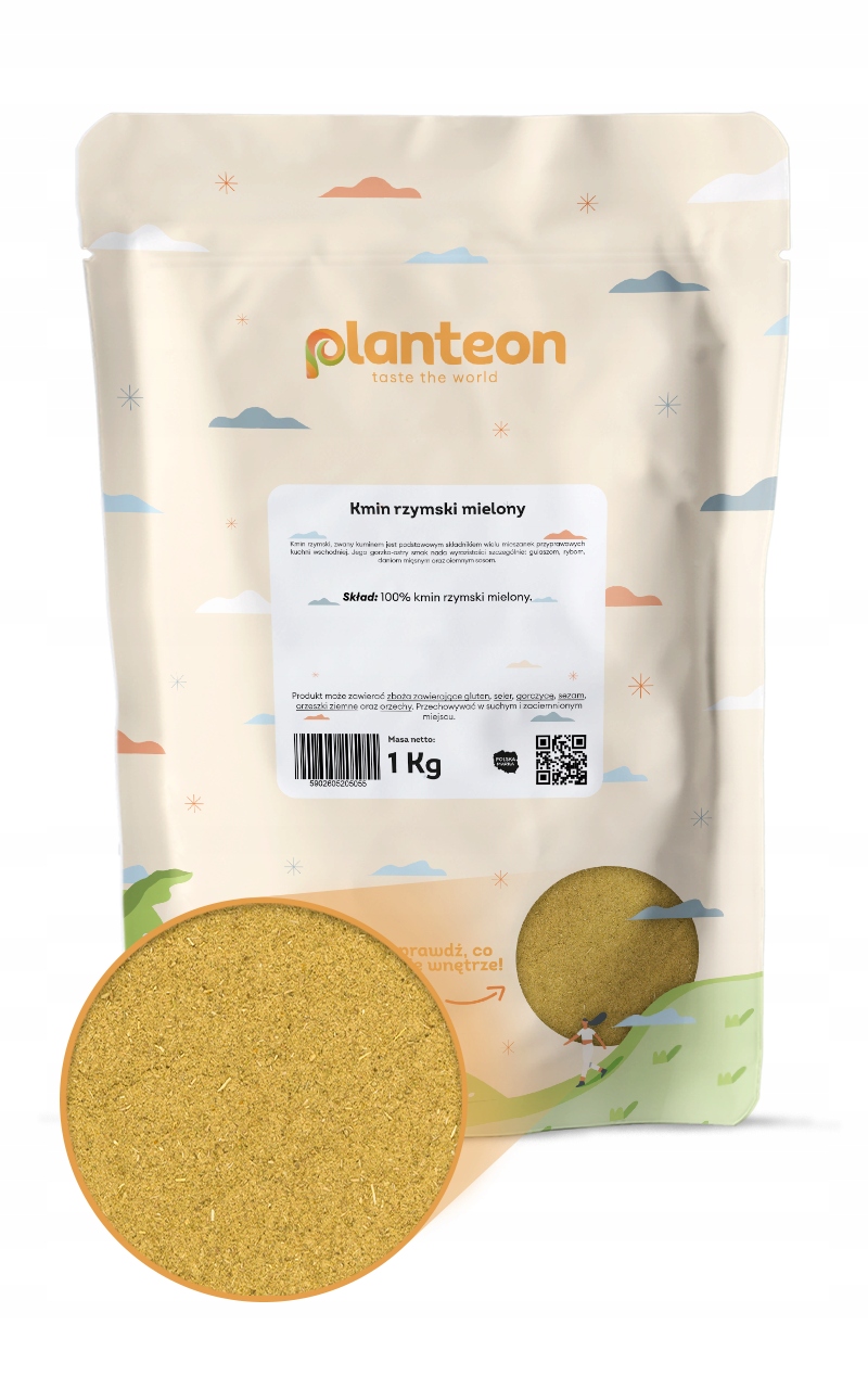 Římský kmín mletý 1 kg