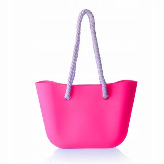 

O Torba Gumowa Torebka Hobo Jelly Shopper Bag Tgla