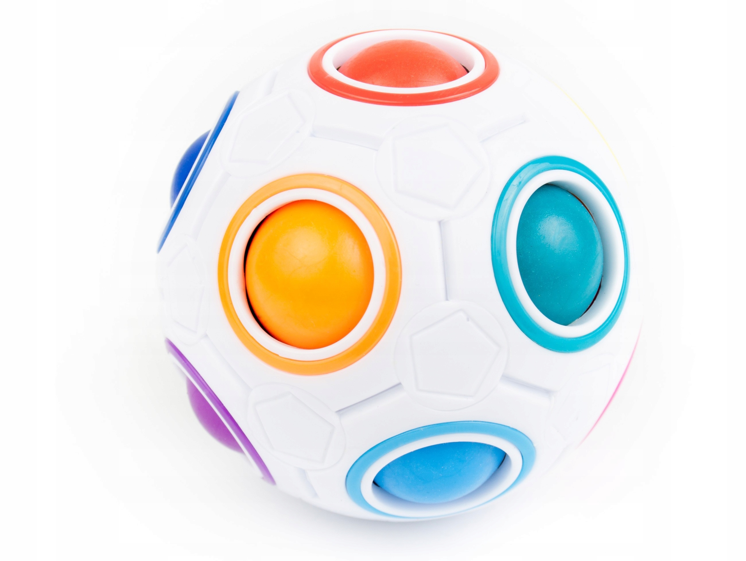 MAGICZNA KOSTKA KULA LOGICZNA FIDGET TOY